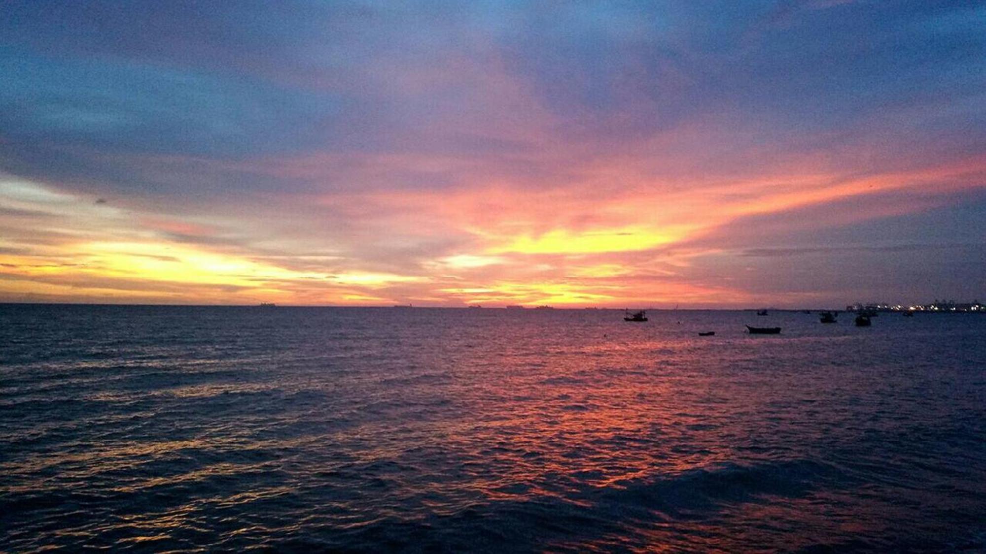 Serene Sands Bang Lamung Exterior foto