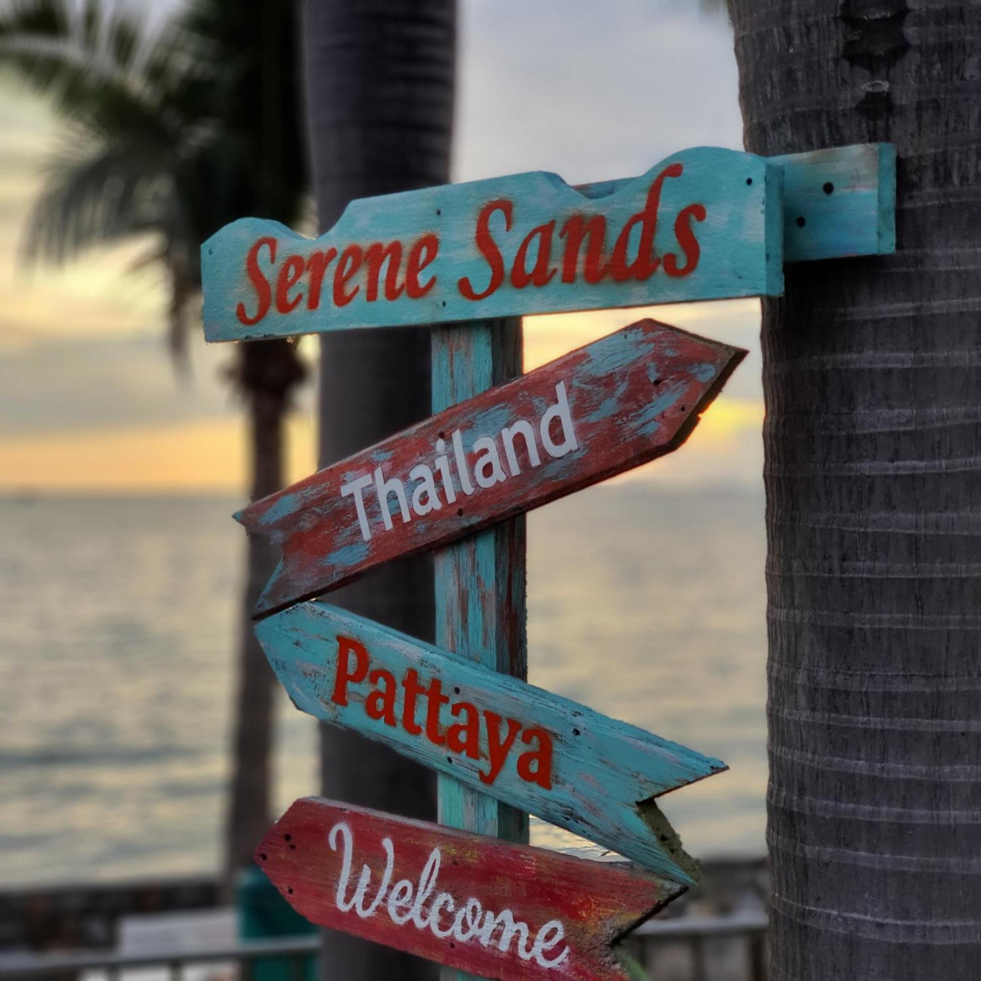 Serene Sands Bang Lamung Exterior foto