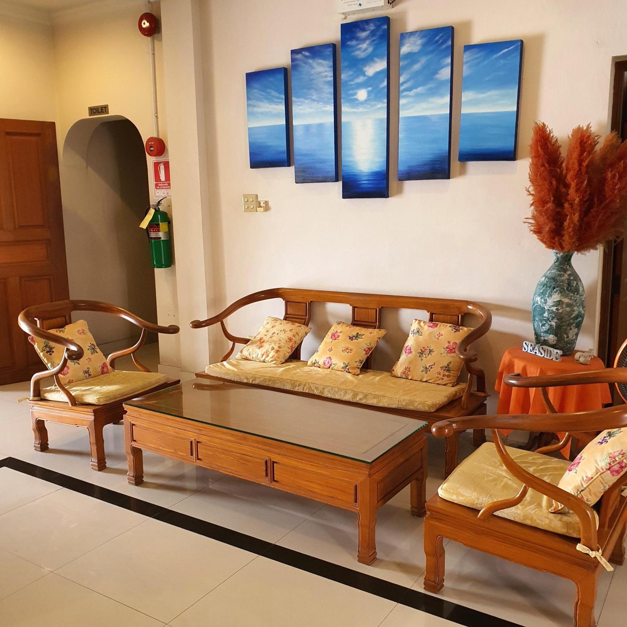 Serene Sands Bang Lamung Exterior foto