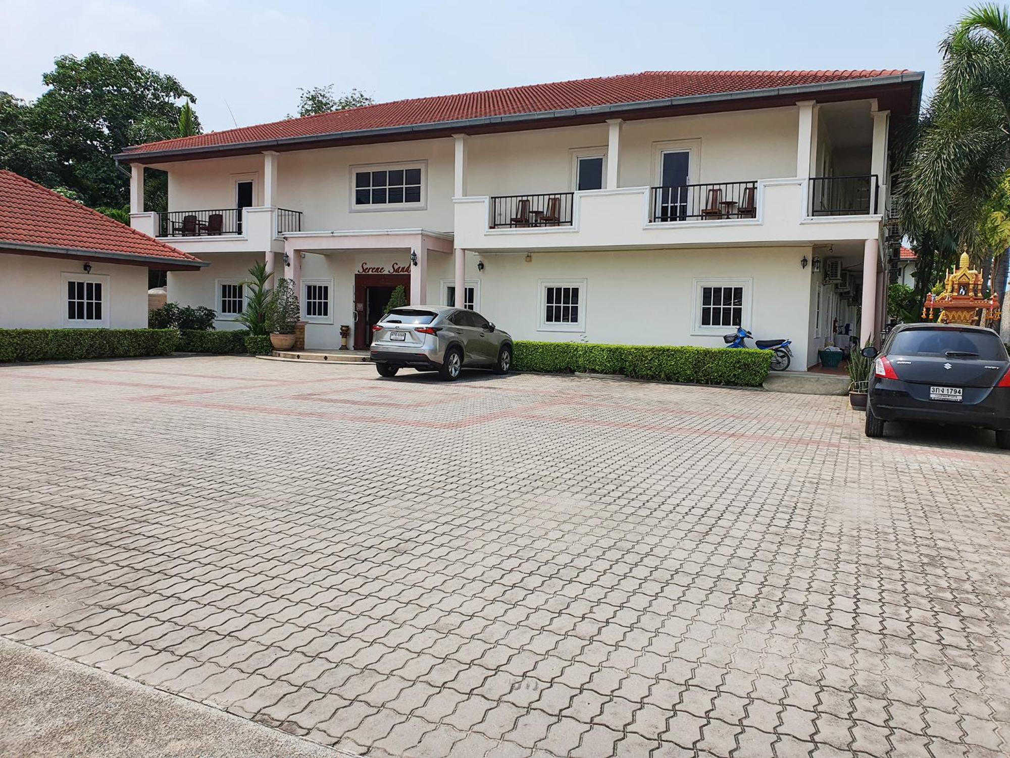 Serene Sands Bang Lamung Exterior foto